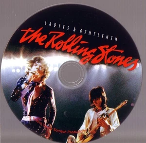 ROLLING STONES "Ladies & Gentlemen" Rare US Radio Show Promo CD - Picture 1 of 1