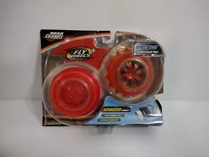 Road Champs Fly Wheels 2.0 STREET HEAT 2 Wheels Pack RED New Sealed - Picture 1 of 12