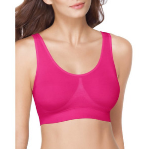 CLEARANCE!! Wacoal B-Smooth Wireless Bra with Removable Pads 835275 Pink 32