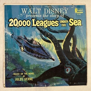 20.000 LEAGUES UNDER THE SEA - ST 1924 VINYL LP DISNEY BLACK - G+/G - Bild 1 von 5