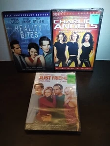 Three Comedy DVD Ryan Reynolds Winona Ryder Ben Stiller Ethan Hawke Cameron Diaz - Picture 1 of 2