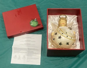 Home Reflections Luminary Angel Christmas Tree Ornament - Picture 1 of 6