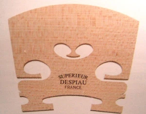 Despiau Superieur - 4/4 Violin Bridge - Picture 1 of 1