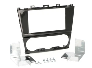 para SUBARU Impreza 5 Coche Radio Cubierta Marco de montaje Doble-DIN 2-DIN - Imagen 1 de 2