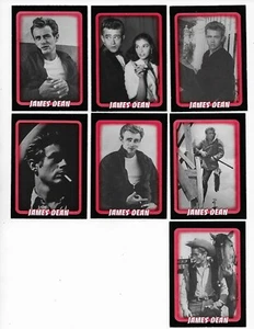 Lote de 7 tarjetas promocionales de la Fundación James Dean 1992 - Imagen 1 de 2