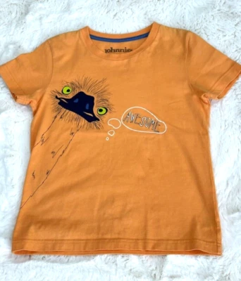 Mini Boden Boys FUN PRINT  t-shirt Size 8 years - Image 1 of 4