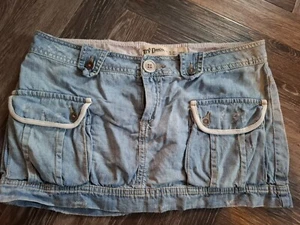 Mini jeansrock Gr.40 - Bild 1 von 3
