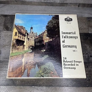 Record Album LP IMMORTAL FOLK SONGS OF GERMANY Vol. 2 London TW91269 MONO NM - Picture 1 of 2