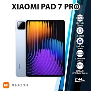 Xiaomi Pad 7 Pro Wi-Fi Android PC Tablet (Blue/12GB+512GB/Octa Core/Global Ver.) - Picture 1 of 5