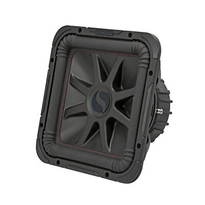 Kicker Auto Audio L7R 12 In. Subwoofer Quadratisch Doppelt Stimme Spule 2 Ohm - Bild 1 von 4