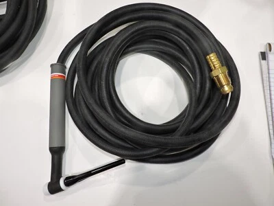 NEW Lincoln K1783-10  PTA-26F Pro Tig Torch kit ultra flex 25 Ft cable - Image 1 of 4