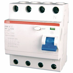 Interruttore Differenziale Puro F204 AC-63/0,03 4P 63A 30mA (F427814) - Picture 1 of 1