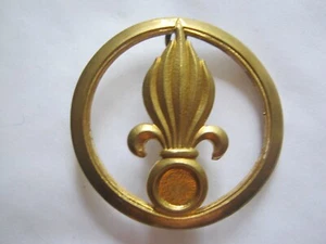 ANCIEN INSIGNE DE BERET LEGION ETRANGERE (VARIANTE) BERAUDY VAURE AMBERT - Imagen 1 de 2