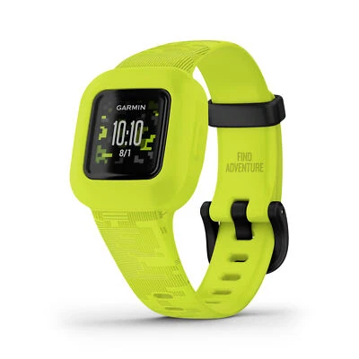 Garmin vivofit jr. 3, Camo Green, robust, Always-On-Display, Kinderuhr,BRANDNEU - Bild 1 von 4