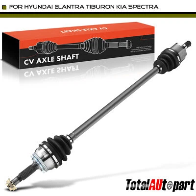 Conjunto de eje CV para Hyundai Elantra Tiburon Kia Spectra automático delantero derecho Foto 1 de 4