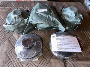 3M RBE -57 Canister Cartridge Part No. 70-0712-8776-0 Lot of 5 EXPIRED 4/2012 - Picture 1 of 11