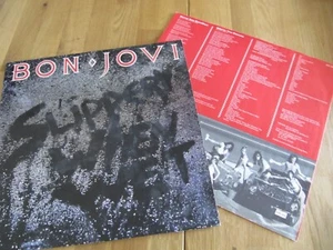 Bon Jovi, Slippery When Wet, 830 264, cleaned - Foto 1 di 8