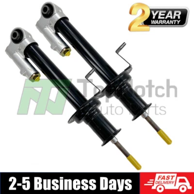 Pair Rear Hydraulic Shock Absorbers Fit BMW E38 740i 740iL 1995-01 #37121091411 - Image 1 of 4