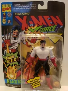 Marvel X-MEN X-Force Figura Tom Negro Juguete Biz 1994 Nueva Sellada - Imagen 1 de 7