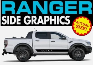 Ford Ranger Side Stripes Graphics Any Year Decals Stickers Custom - Bild 1 von 4