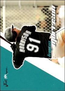 2008 Just Autographs #51 Logan Morrison Rookie Florida Marlins - Picture 1 of 2