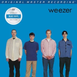 Weezer - DAS BLAUE ALBUM - MFSL blau farbiges Vinyl NEU & VERSIEGELT mobile Treue - Bild 1 von 5