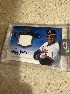 2005 Upper Deck Class Of Cooperstown #CC-RJ3 REGGIE JACKSON #’d 14/15 Auto/GU'd - Picture 1 of 1