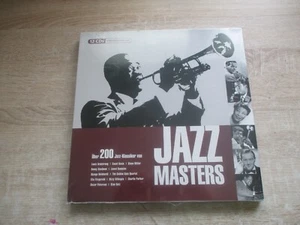 Jazz Masters 12 CD Box Über 200 Jazz-Klassiker  NEU OVP - Bild 1 von 2