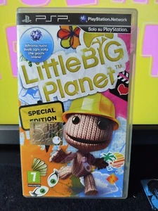 Little Big Planet Videogioco per  PSP Play Station Portatile versione Pal/Ita - Foto 1 di 4