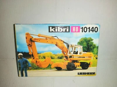 KIBRI H0 10140 ESCAVATORE KIT MONTAGGIO - Immagine 1 di 4