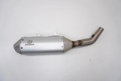 Gas Gas Exhaust Muffler OEM A54005179000 Silencer 250 350 450 MC EX 21-23 #11 - Image 1 of 4