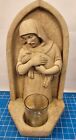 Vintage 2004 The Good Shepherd George Carruth Candle Holder National Cathedral