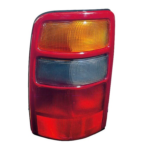 2000-2003 Suburban Tail Light Passenger Side Tail Light For 2000-2003 Chevy Tahoe & Suburban 1500 - Halogen, Right Side Rear Tail Light Assembly - Foto 3
