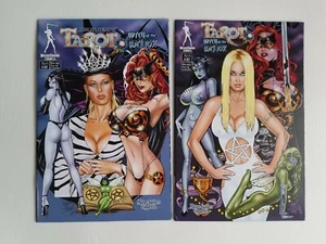 Tarot Witch Of The Black Rose comic # 49 Cover A and B - Bild 1 von 3