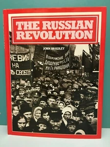 "The Russian Revolution" by John Bradley 1st/1st HC/DJ 1988 - Picture 1 of 12