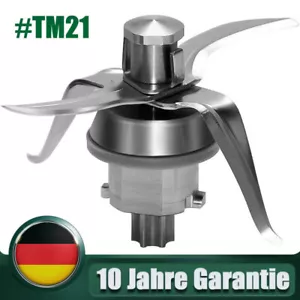 Messer Mixmesser für Vorwerk Thermomix TM21 Küchenmaschine Edelstahl Ersatzteile - Bild 1 von 12