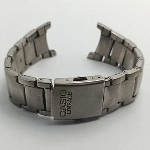 17 mm Inner Link Size Casio Titanium LIN-172 Vintage Watch Bracelet - Picture 1 of 8