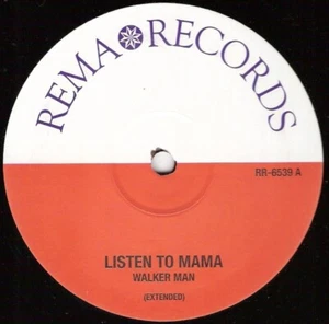 Walker Man* - Listen To Mama (12") - Picture 1 of 1