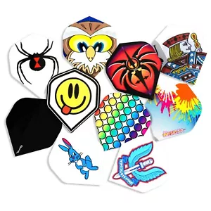 30 Designa Standard Darts Flüge (10 Sets) verschiedene gemischte Designs - Bild 1 von 1