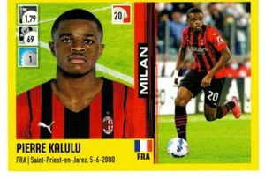 CALCIATORI PANINI 2021-2022 FIGURINA N. 274 PIERRE KALULU (ROOKIE STICKER) MILAN - Picture 1 of 2
