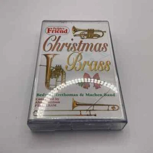 Christmas Brass Cassette Tape The People's Friend - Picture 1 of 4