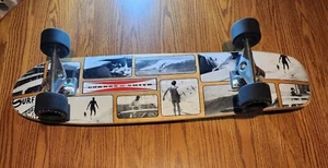 G&S Gordon & Smith "Photo Album" Vintage D-Kicktail Longboard Skateboard RAR - Bild 1 von 23