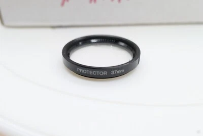 genuine sony 37mm protector  Filter Lens  excellent quality - Image 1 of 3