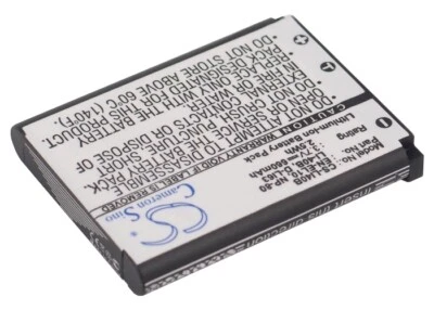 Batería Li-ion para BenQ AE210 AE220 AE250 3.7V 660mAh Foto 1 de 4