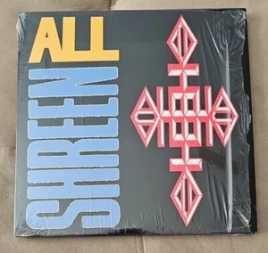 ALL Shreen 7" Vinyl 45 rpm EP Record Descendents Punk Bill Stevenson Chad Price - Picture 1 of 4