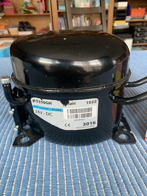 Danfoss SECOP BD350GH Compressor 24V DC - Image 1 of 3