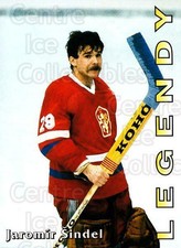 1998-99 Czech OFS Legends #18 Jaromir Sindel