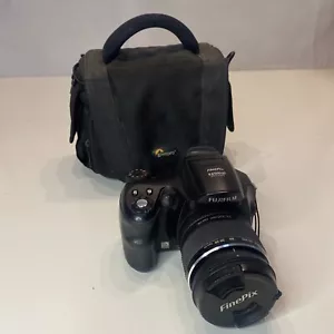 FUJIFILM FINEPIX S6500FD DIGITAL CAMERA 6.3MP NO XD CARD WORKING Tested - Picture 1 of 13