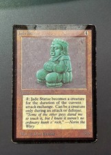 Jade Statue-Beta-Jade Statues MTG www.robotron.it