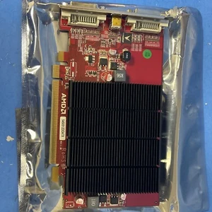 AMD VisionTek Radeon HD 5450 GPU 512MB GDDR3 5450512DDATX | GPU165 - Picture 1 of 7